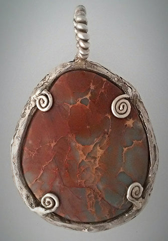 Aqua Tetra Jasper Sterling Casting