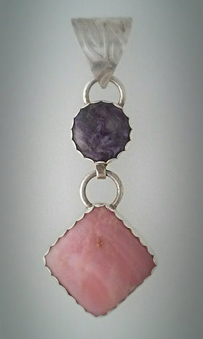 Charoite & Peruvian Pink Opal